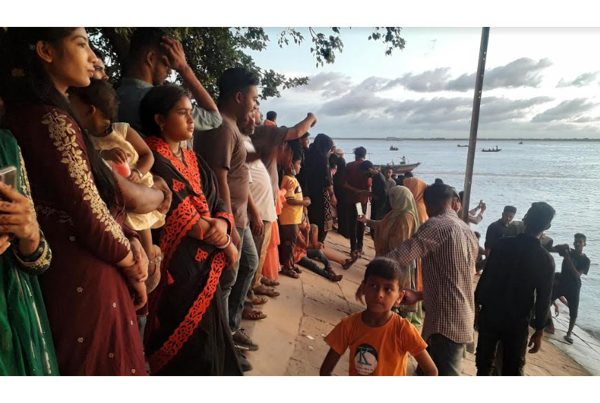 চাঁদপুরে বিনোদন কেন্দ্রগুলোতে দর্শনার্থীদের ভিড়