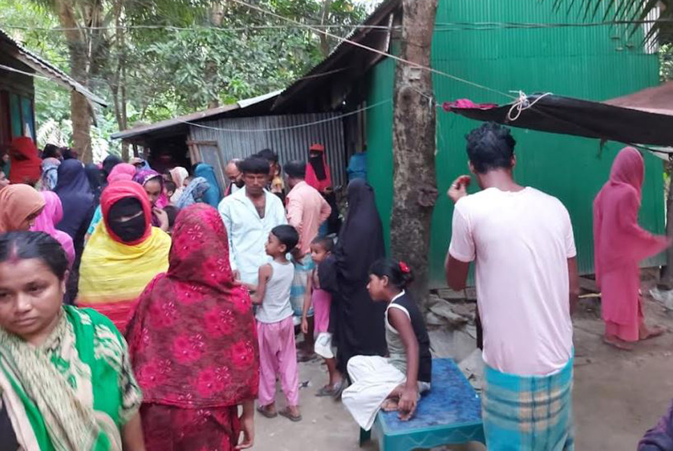 ৯ বছর পর ঘরে ফেরা স্ত্রীকে খুনের অভিযোগ