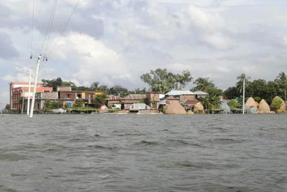 বরিশাল বিভাগের ৮ নদীর পানি বিপৎসীমার ওপরে

