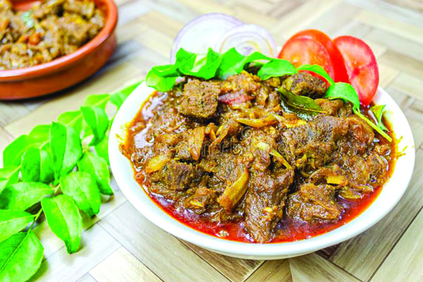 পেশি কলার গঠন ও রক্ষণাবেক্ষণে মাংস