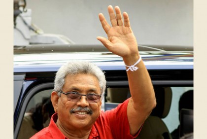 গোতাবায়ার জন্য মালদ্বীপ পৌঁঁছেছে প্রাইভেট জেট, ডেইলি মিররের প্রতিবেদন