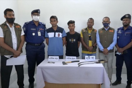 যশোরে যুবদল নেতা হত্যায় 
জড়িত সন্দেহে 
গ্রেফতার ৩