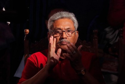 এখনও পদত্যাগ করেননি গোতাবায়া, শুক্রবারের সংসদ অধিবেশন স্থগিত