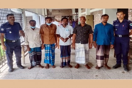 নড়াইলে হত্যা মামলায় ৭ জনের যাবজ্জীবন

