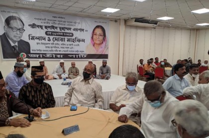 এরশাদের তৃতীয় মৃত্যুবার্ষিকী উপলক্ষে দোয়া ও মিলাদ মাহফিল

