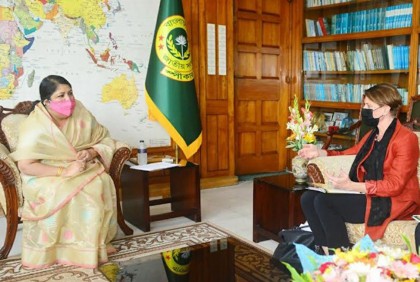 শেখ হাসিনার সুদক্ষ নেতৃত্বে দেশে অর্থনৈতিক স্থিতিশীলতা বিরাজ করছে : স্পিকার

