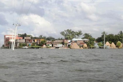 বরিশাল বিভাগের ৮ নদীর পানি বিপৎসীমার ওপরে

