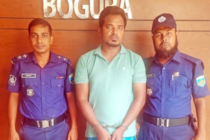 বিশ্বজিৎ হত্যা মামলায় যাবজ্জীবন সাজাপ্রাপ্ত আলাউদ্দিন বগুড়ায় গ্রেফতার