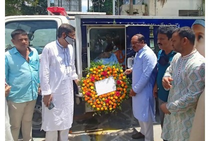 বগুড়ায় চিরনিদ্রায় 
শায়িত প্রফেসর ড. এনামুল হক