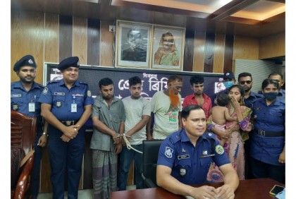 ভোলায় জয়তুন হত্যায় ৫ আসামি গ্রেফতার 