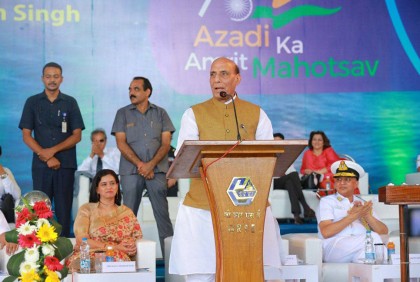 আর্থ সামাজিক উন্নয়নে পাকিস্তানের উচিত বাংলাদেশের কাছ থেকে শিক্ষা নেওয়া: রাজনাথ সিং