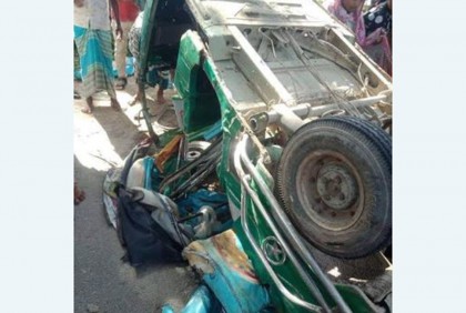 তাড়াইলে সড়ক দুর্ঘটনায় স্কুলশিক্ষিকা নিহত