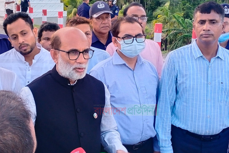 দুই সেতুতে ভাগ্যের পরিবর্তন হবে দক্ষিণাঞ্চলবাসীর: প্রাণিসম্পদ মন্ত্রী