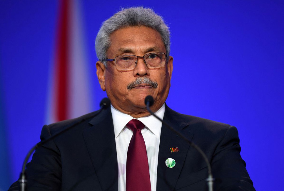 পদত্যাগের চিঠিতে যা লিখলেন গোতাবায়া

