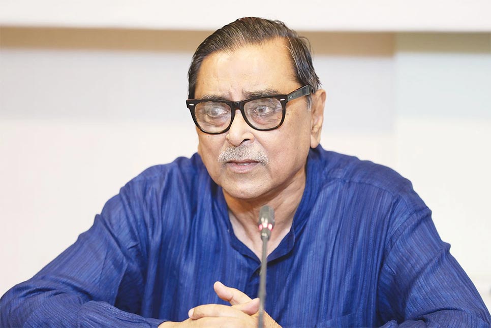 আওয়ামী লীগকে সাবধান করলেন মেনন