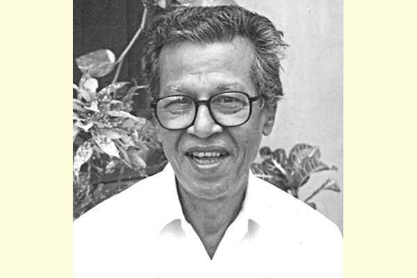 অধ্যক্ষ মুহামমাদ নাযীম উদদীনের মৃত্যুবার্ষিকী আজ