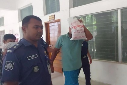 বিশ্বজিৎ হত্যা মামলার সাজাপ্রাপ্ত আসামি আলাউদ্দিন কারাগারে

