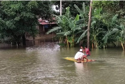 দেশে বন্যায় মৃতের সংখ্যা বেড়ে ১২১