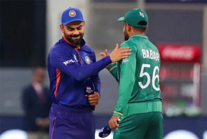 ‌‘জৌলুস ছড়াতে থাকো’ বাবরের টুইটের জবাবে কোহলি