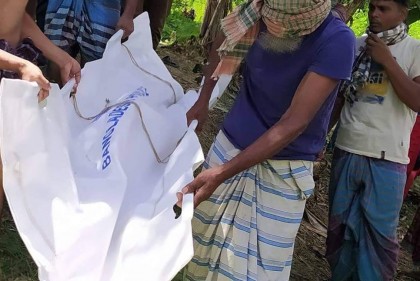 মাদারীপুরে ৫২ দিন পর কবর থেকে বৃদ্ধার মরদেহ উত্তোলন