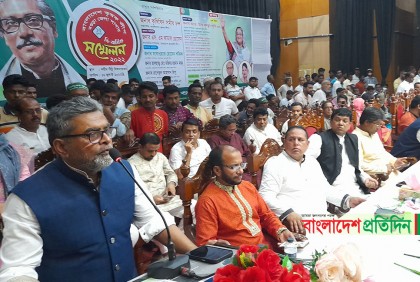 ‘শেখ হাসিনা থাকলে দেশ এগিয়ে যাবে, দেশ বাঁচবে’