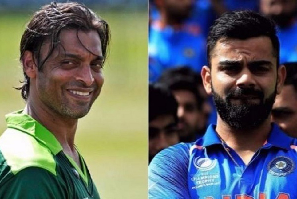 ফর্মহীন কোহলির পাশে দাঁড়ালেন শোয়েব আখতার