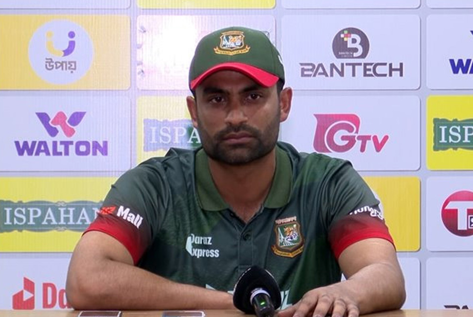 ওয়েস্ট ইন্ডিজকে হোয়াইটওয়াশ করে যা বললেন তামিম