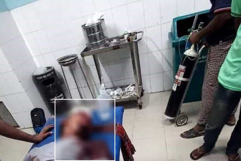 বরগুনায় বাস-পণ্যবাহী ট্রাকের মুখোমুখি সংঘর্ষে নিহত ১, আহত ৭