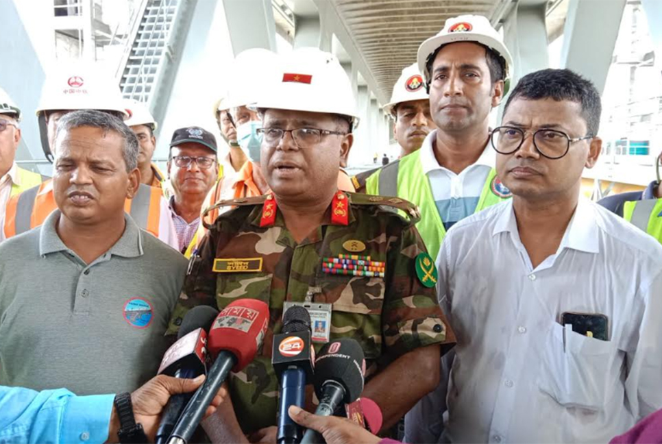 পদ্মা সেতুতে রেলপথ স্থাপনের অনুমতি দিল সেতু কর্তৃপক্ষ

