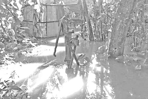 বন্যার পর বাড়ছে রোগব্যাধি