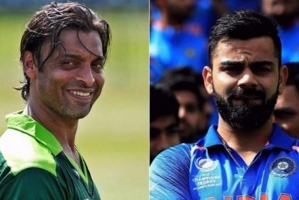 ফর্মহীন কোহলির পাশে দাঁড়ালেন শোয়েব আখতার