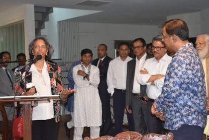 'বাংলাদেশ ও যুক্তরাষ্ট্রের মধ্যে বন্ধুত্বপূর্ণ সম্পর্ক সবসময় বজায় থাকবে'