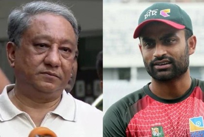 পাপনের সঙ্গে কথা বলেই অবসরের ঘোষণা তামিমের 