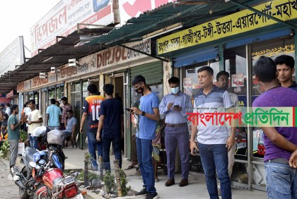 ঢাকা যেতে ভোগান্তির শেষ নেই রংপুরের বাসযাত্রীদের
