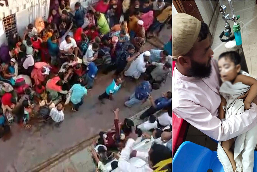 বাউফলে লঞ্চের ধাক্কায় শিশুসহ ২০ জন আহত