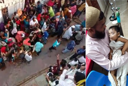 বাউফলে লঞ্চের ধাক্কায় শিশুসহ ২০ জন আহত