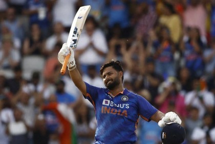পান্তের দাপুটে শতরানে সিরিজ জয় ভারতের