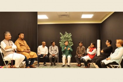 টরন্টোয় ক্যানবাংলা টিভির আয়োজনে ঈদ আড্ডা