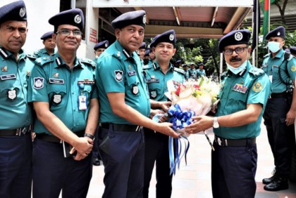 সিএমপির নতুন কমিশনার কৃষ্ণপদ রায়