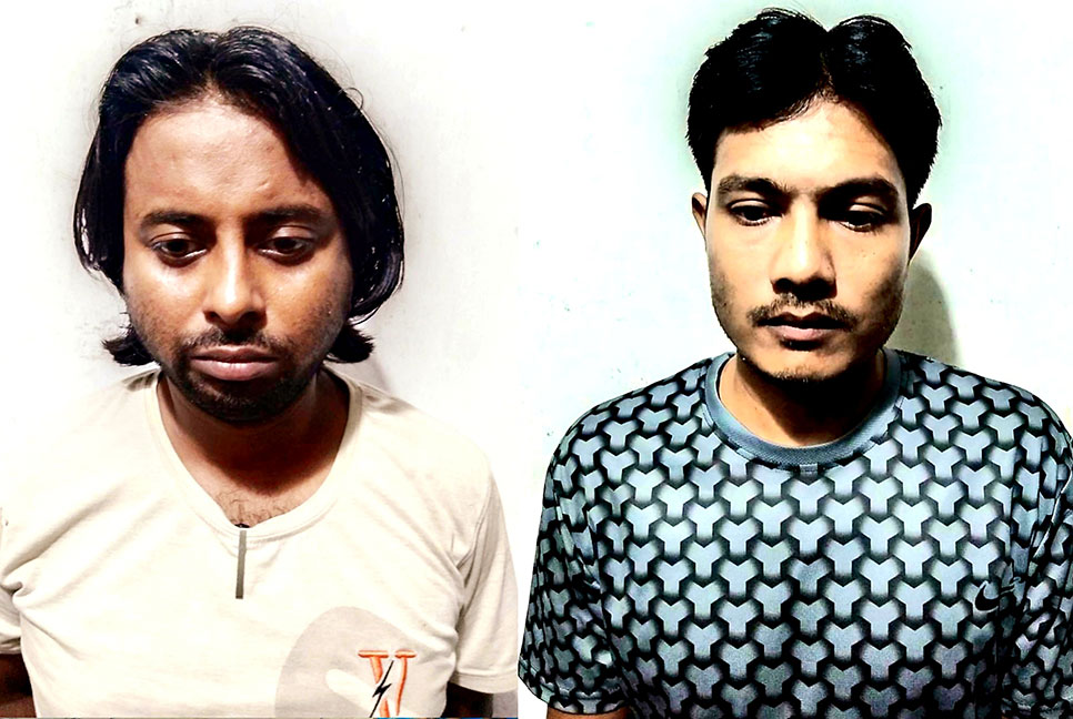 বগুড়ায় অনলাইনে ট্রেনের টিকিট কেটে উচ্চ মূল্যে বিক্রি, গ্রেফতার ২