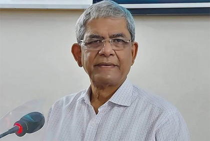 বর্তমানে সরকার চোখে সর্ষের ফুল দেখা শুরু করেছে: ফখরুল 