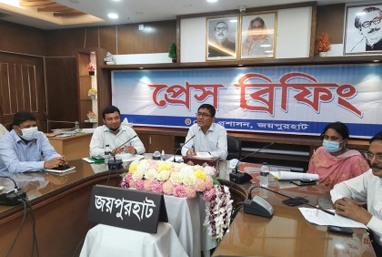জয়পুরহাটে ঘর পাচ্ছে আরও ১৫২ গৃহহীন পরিবার