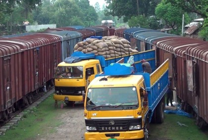 দুই মাস পর বেনাপোল দিয়ে ভারত থেকে গম আমদানি