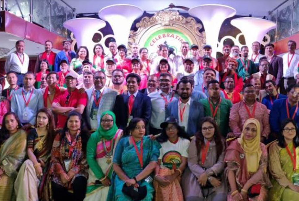 জাবির ৫০ বছর পূর্তি: লন্ডনে জুয়াকের আন্তর্জাতিক উৎসব