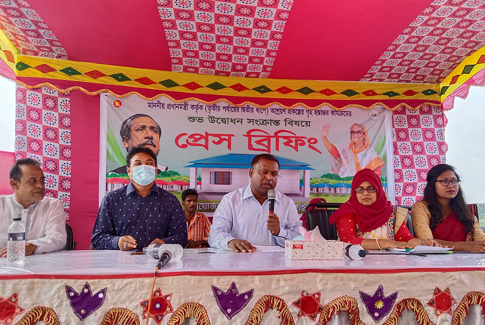 টাঙ্গাইলে ৩৪৯ পরিবার পাচ্ছেন নতুন ঘর