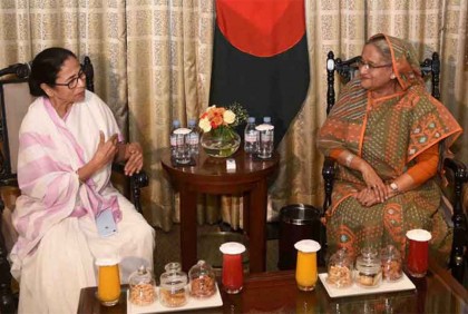 পদ্মা সেতু দেখতে মমতাকে আমন্ত্রণ প্রধানমন্ত্রীর