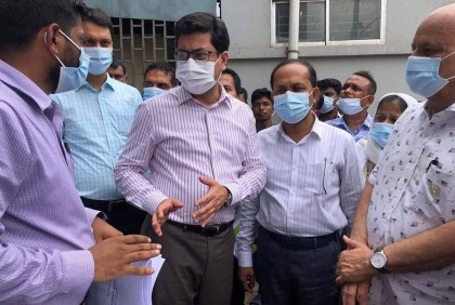 ডেঙ্গু বিস্তার রোধে নিয়ন্ত্রণ কক্ষ হতে 
সরাসরি তদারকি করা হচ্ছে : মেয়র তাপস