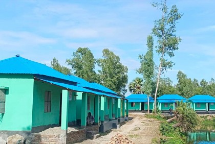 ‘স্বপ্নের ঘর’ পেলেন তৃতীয় লিঙ্গের দুলাল
