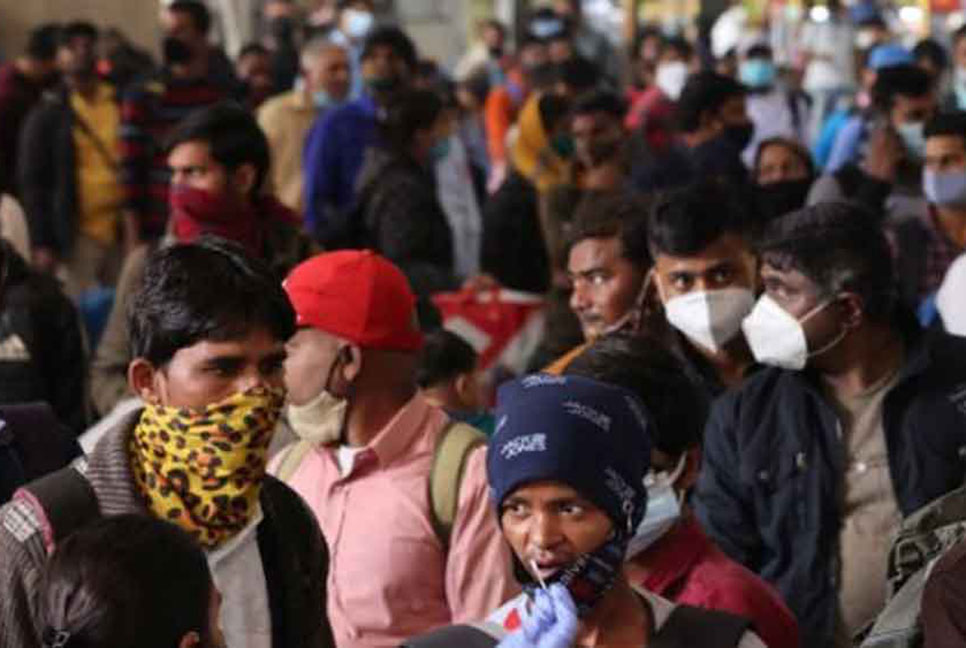 ভারতে করোনা সংক্রমণ বাড়ছেই