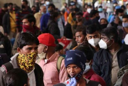 ভারতে করোনা সংক্রমণ বাড়ছেই